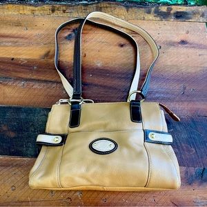 Stone Mountain leather purse